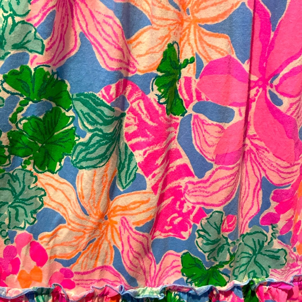Lilly Pulitzer Lorina Dress XLarge EUC/ Like New in “Multi Tiger’s Lair” - Picture 8 of 10